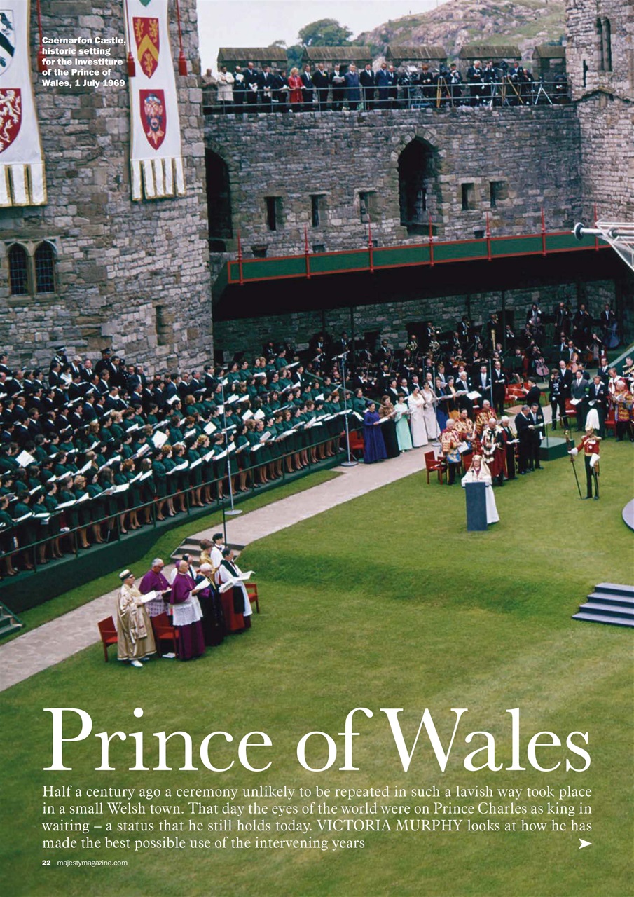 Majesty Magazine Preview Pages