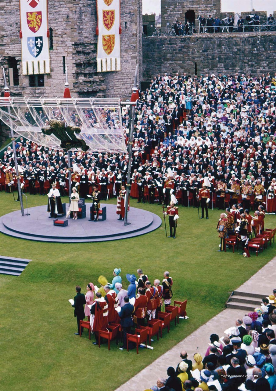 Majesty Magazine Preview Pages