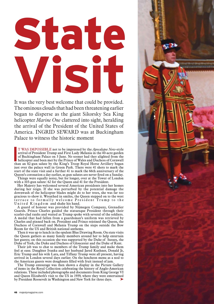 Majesty Magazine Preview Pages