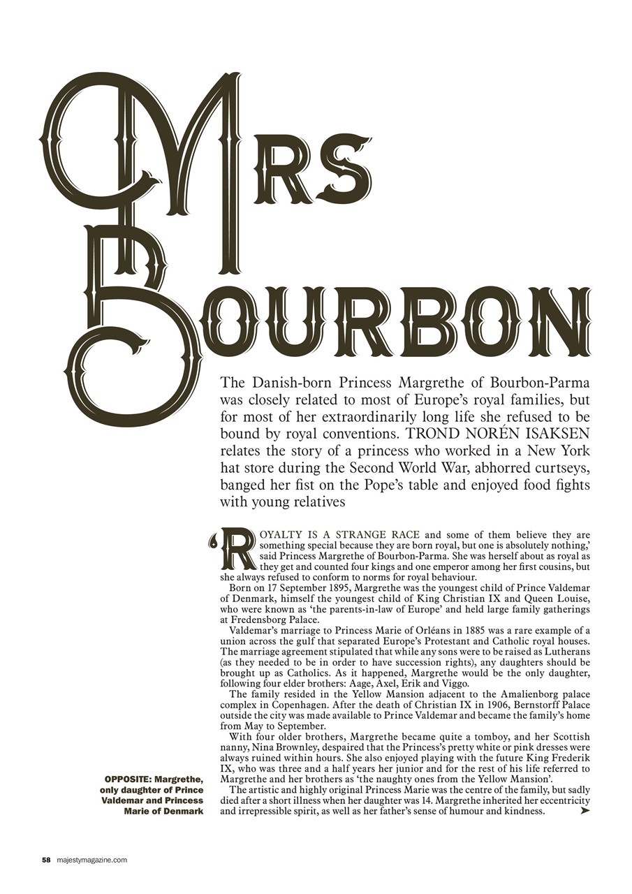 Majesty Magazine Preview Pages