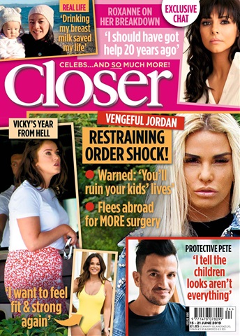 Closer issue 15th June 2019