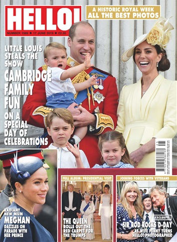 Hello! Magazine issue 1588