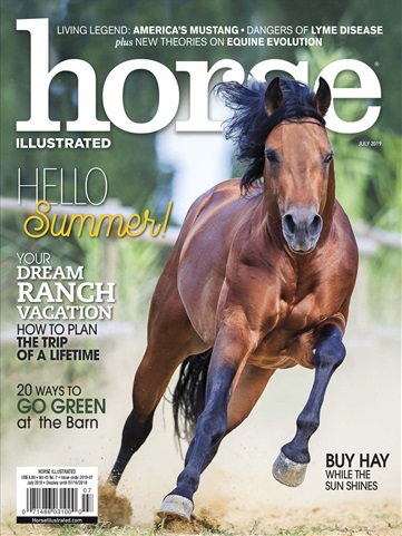 Horse Illustrated Magazine issue July 2019