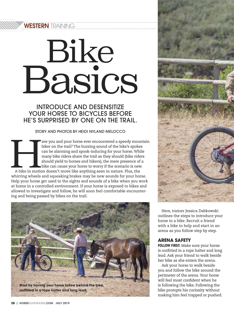 Horse Illustrated Magazine Preview Pages