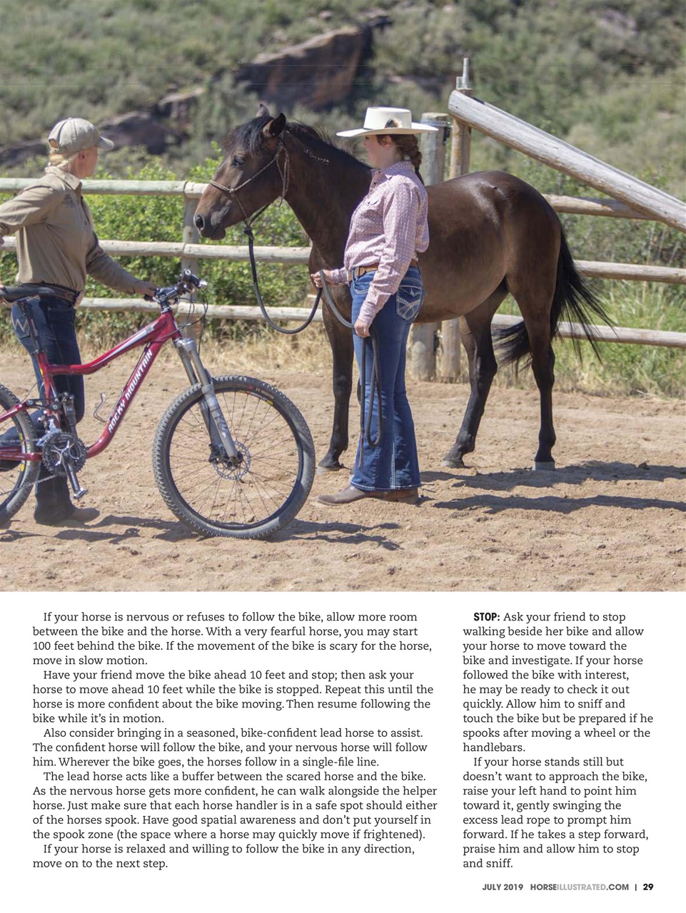 Horse Illustrated Magazine Preview Pages