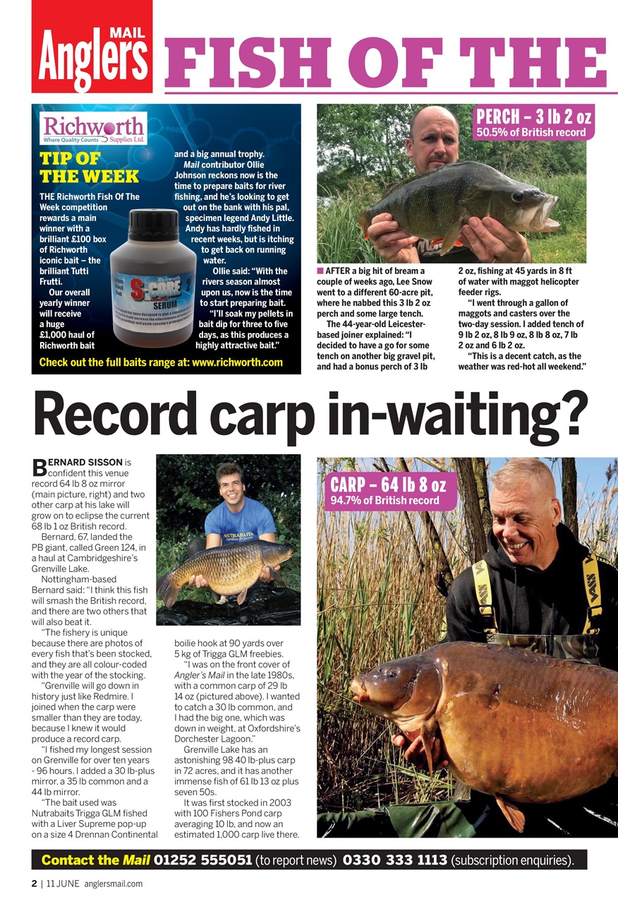 Anglers Mail Preview Pages