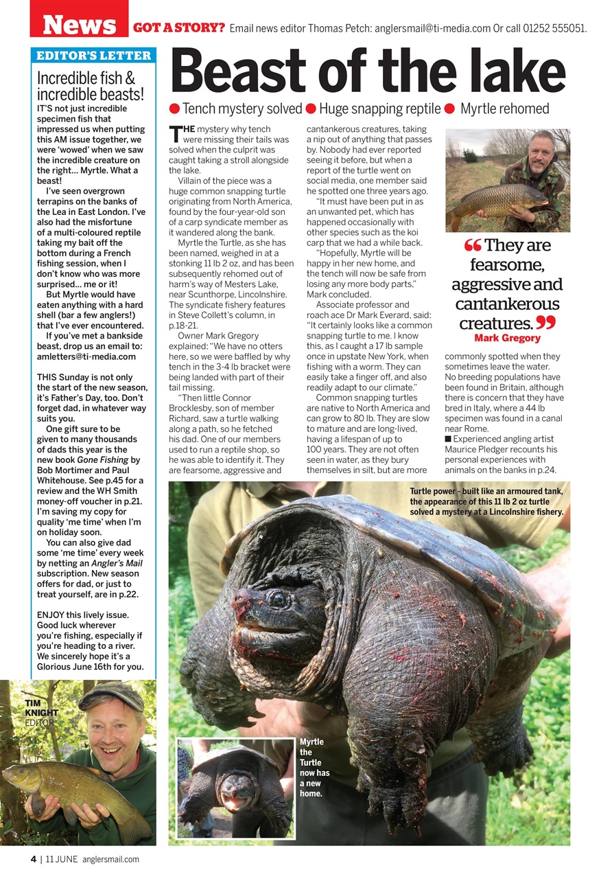 Anglers Mail Preview Pages