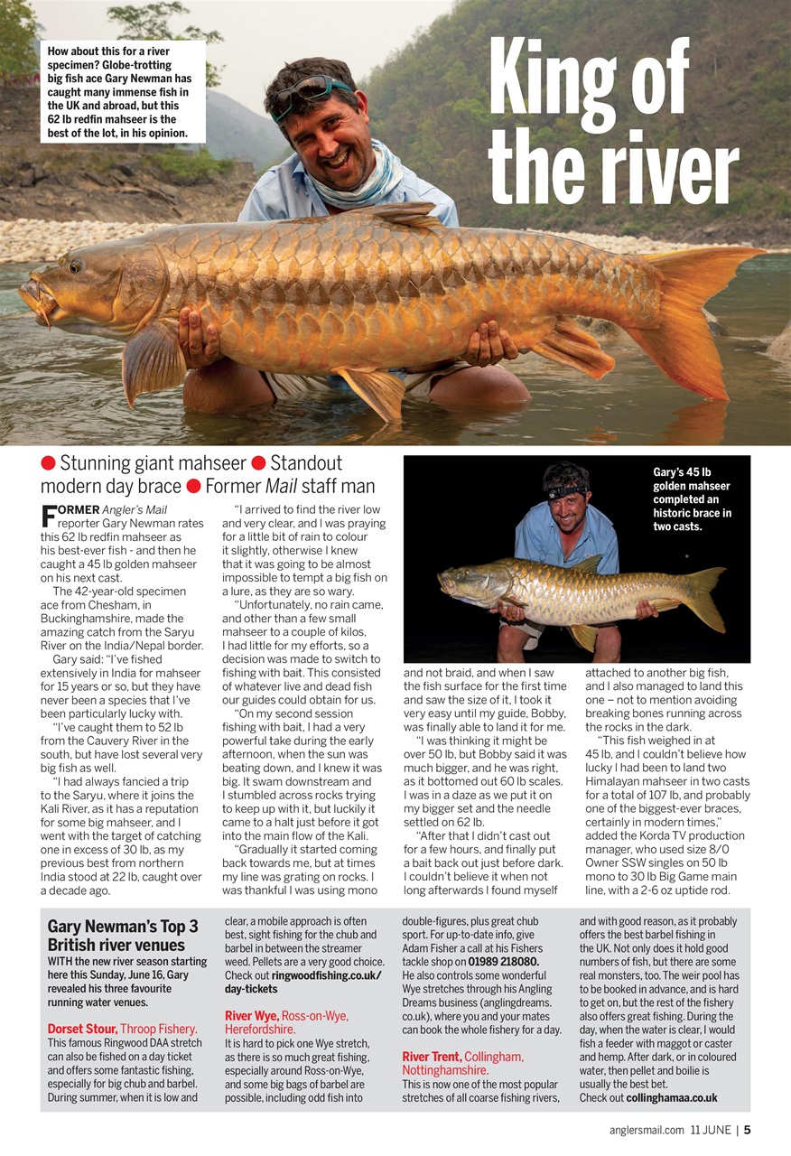 Anglers Mail Preview Pages