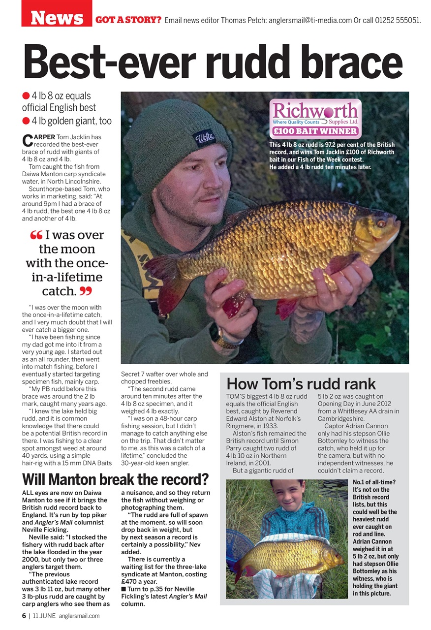 Anglers Mail Preview Pages