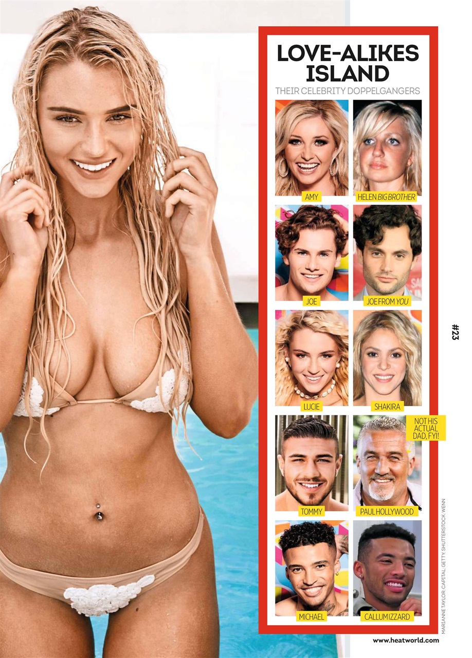 Heat Preview Pages