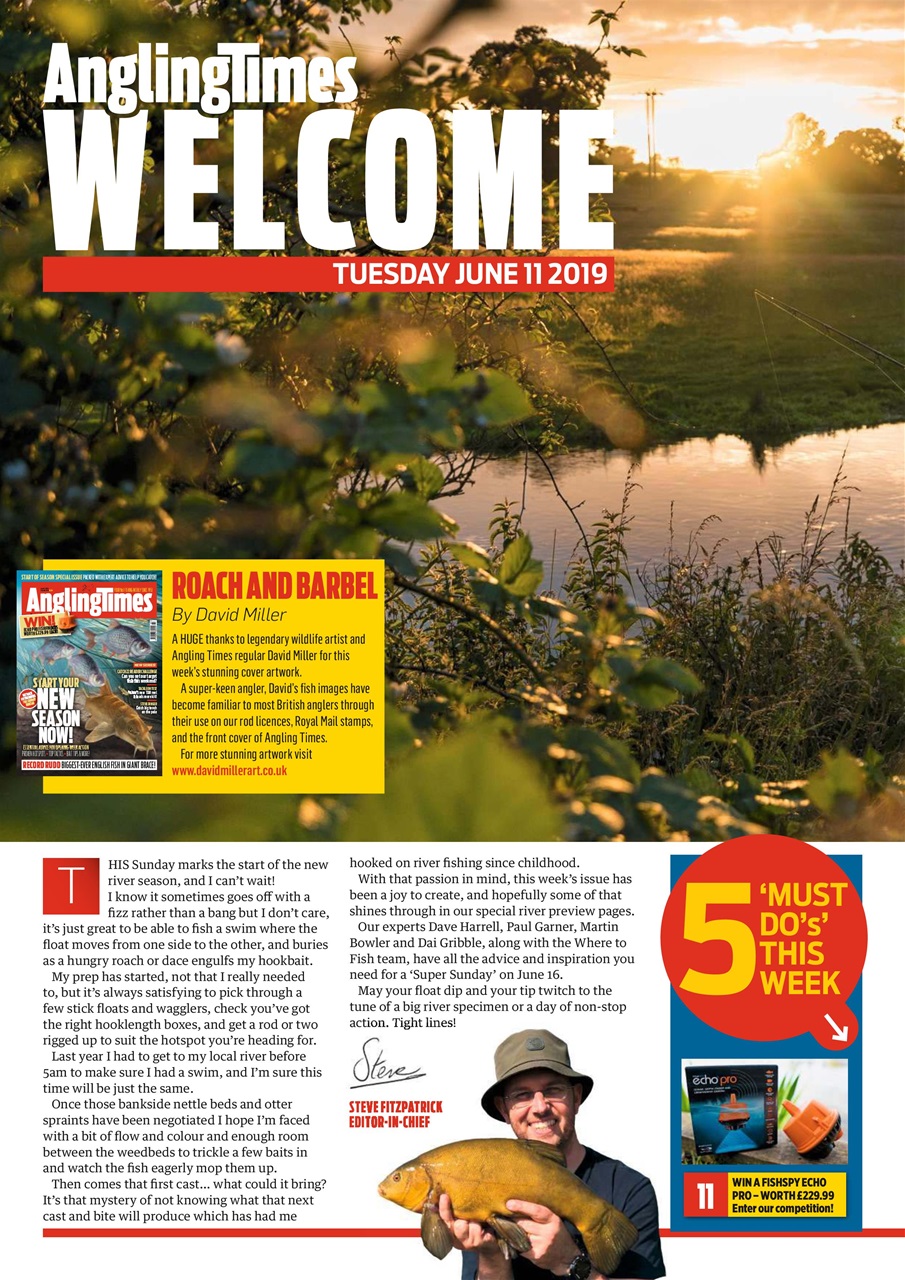 Angling Times Preview Pages