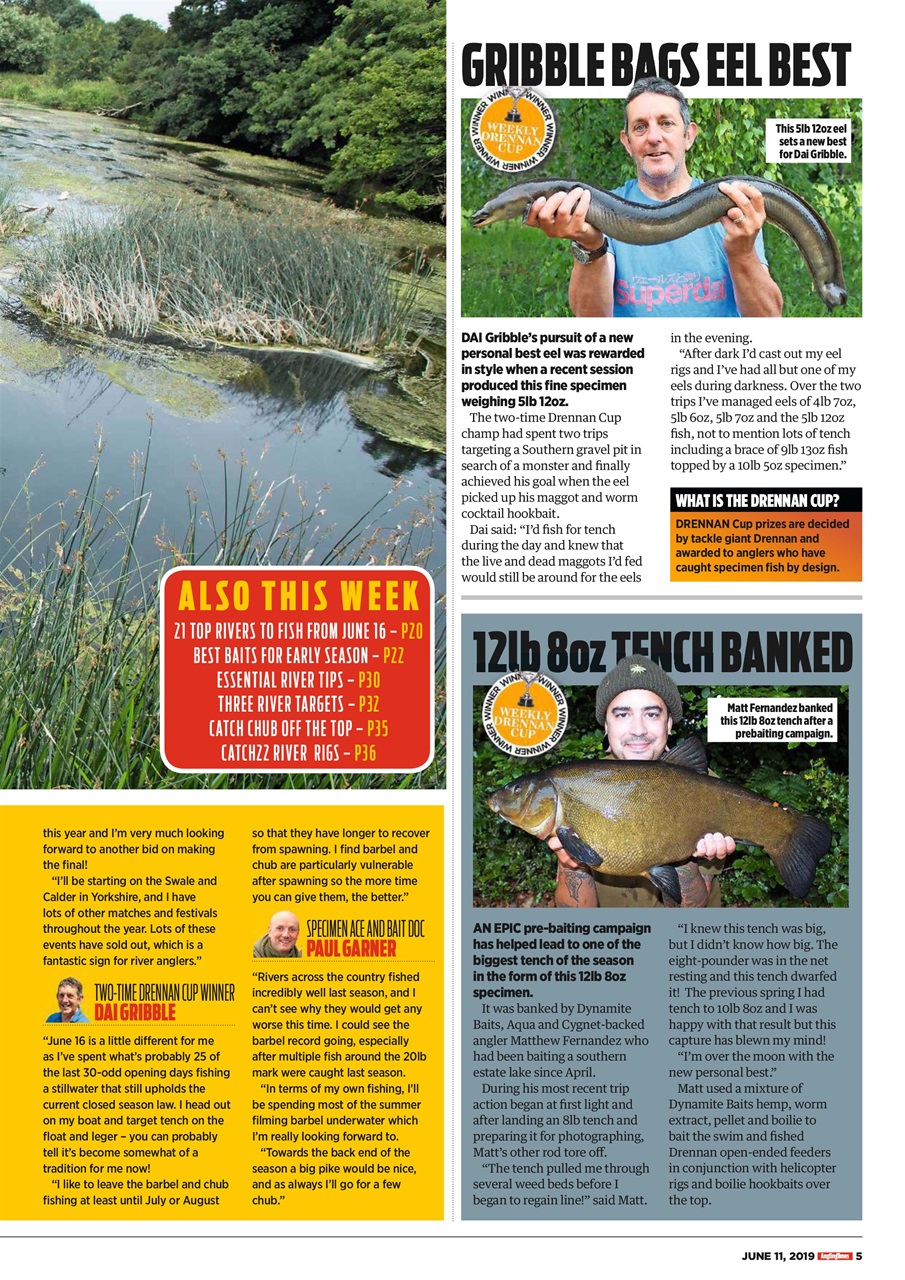 Angling Times Preview Pages