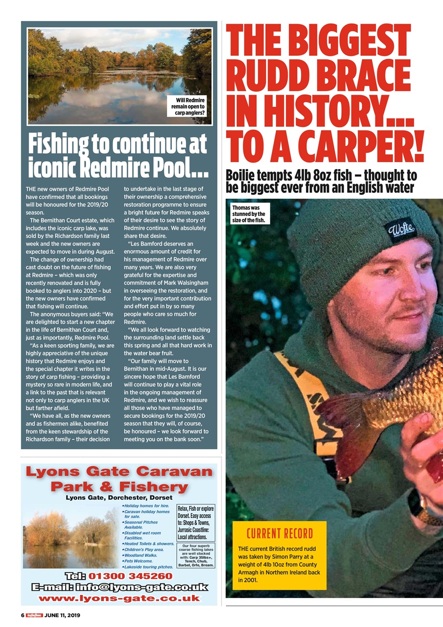 Angling Times Preview Pages