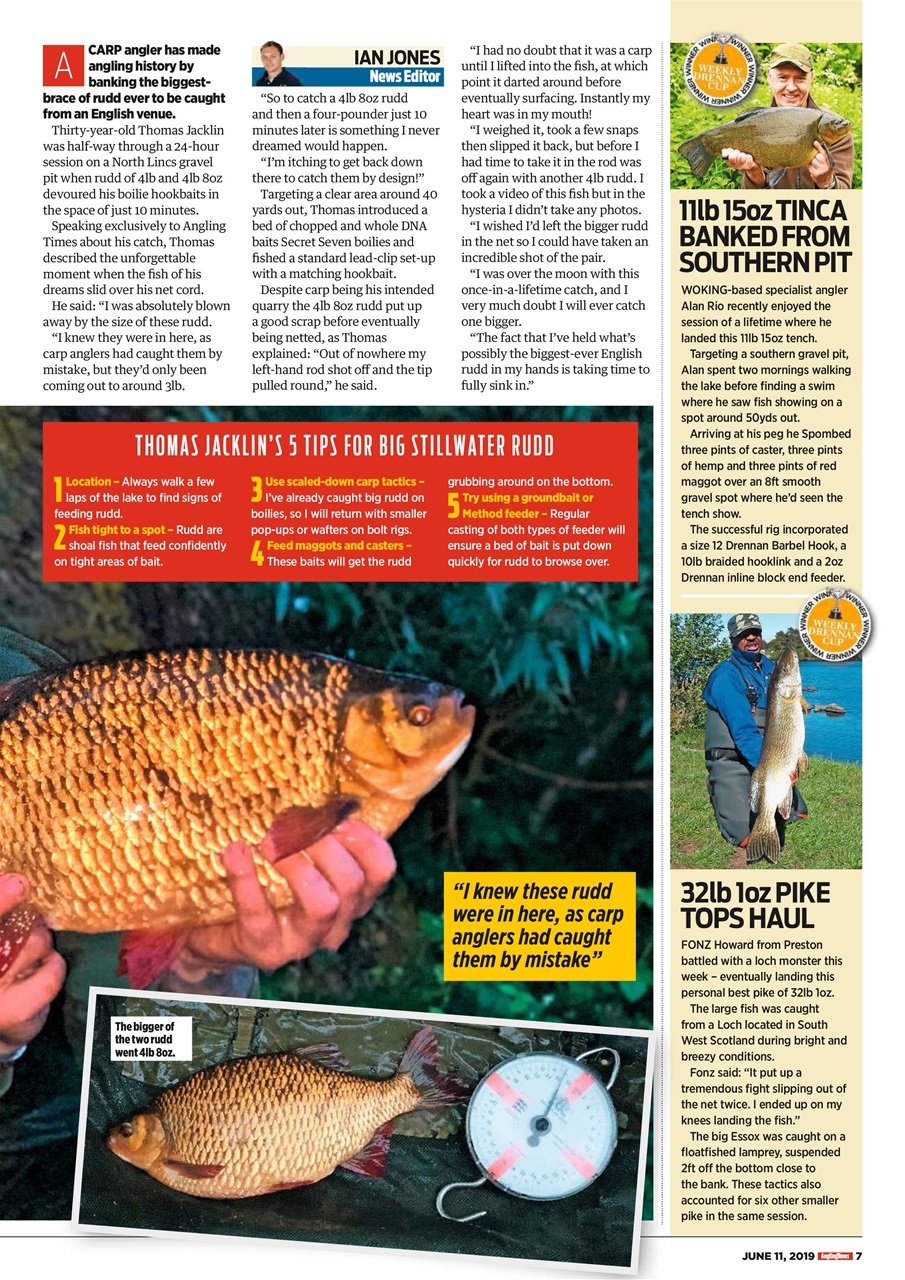Angling Times Preview Pages