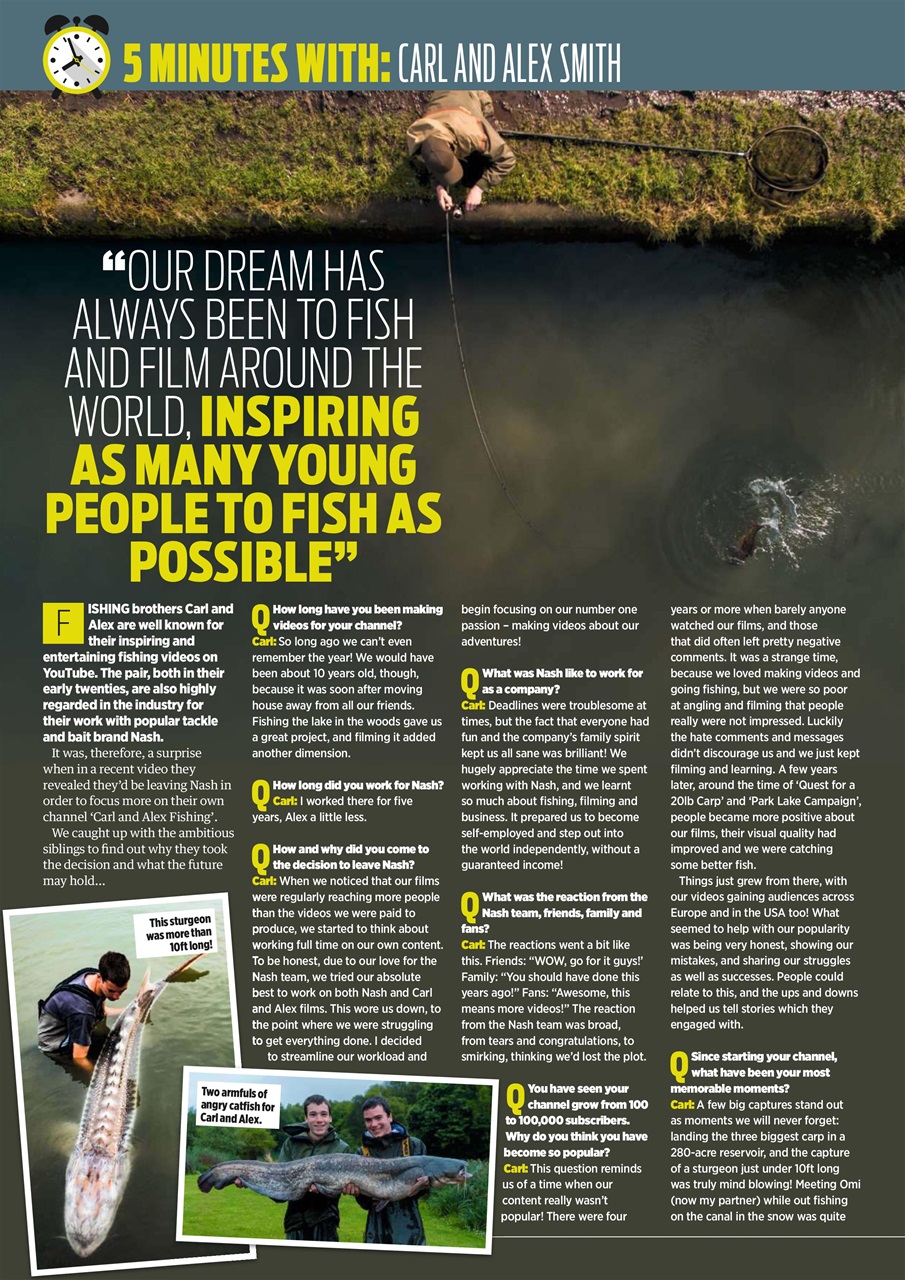 Angling Times Preview Pages