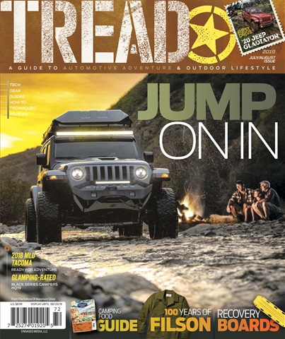 Tread issue Jul/Aug 2019