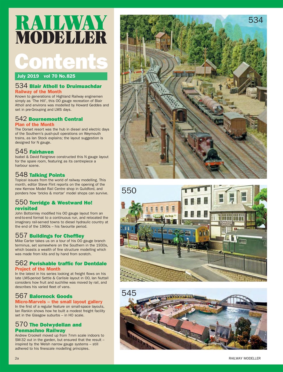 Railway Modeller Preview Pages