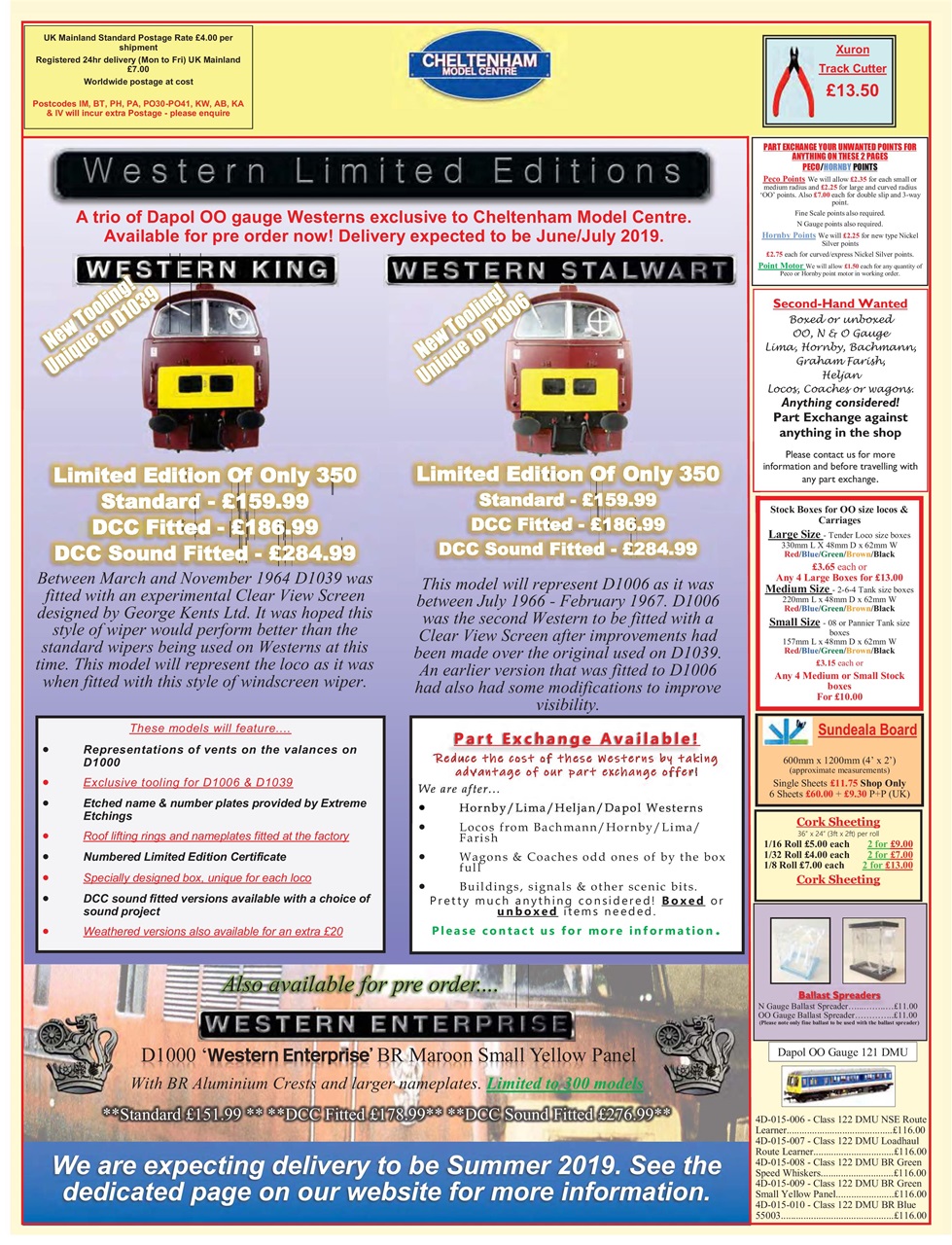 Railway Modeller Preview Pages