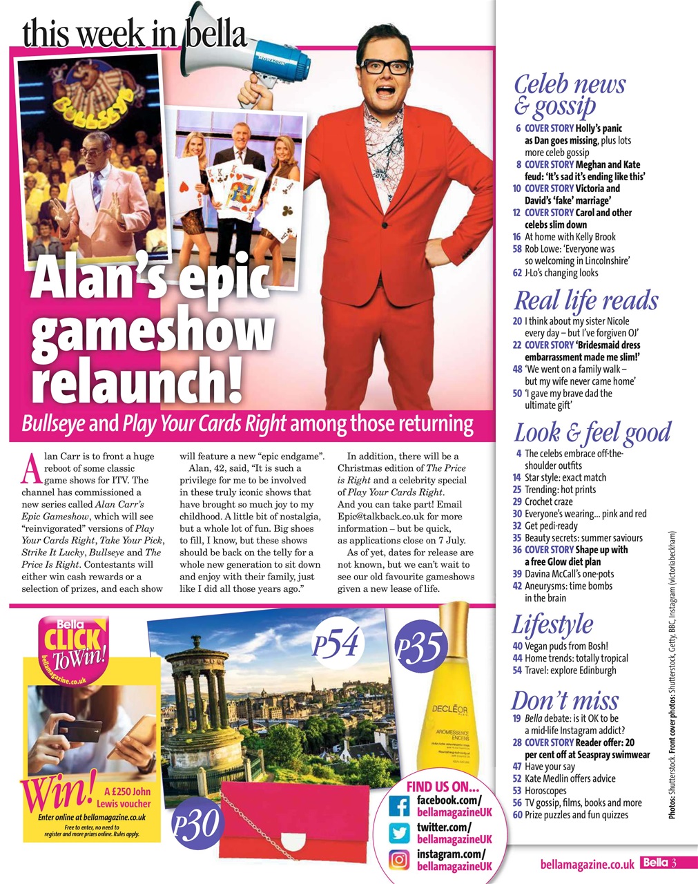 Bella Magazine Preview Pages