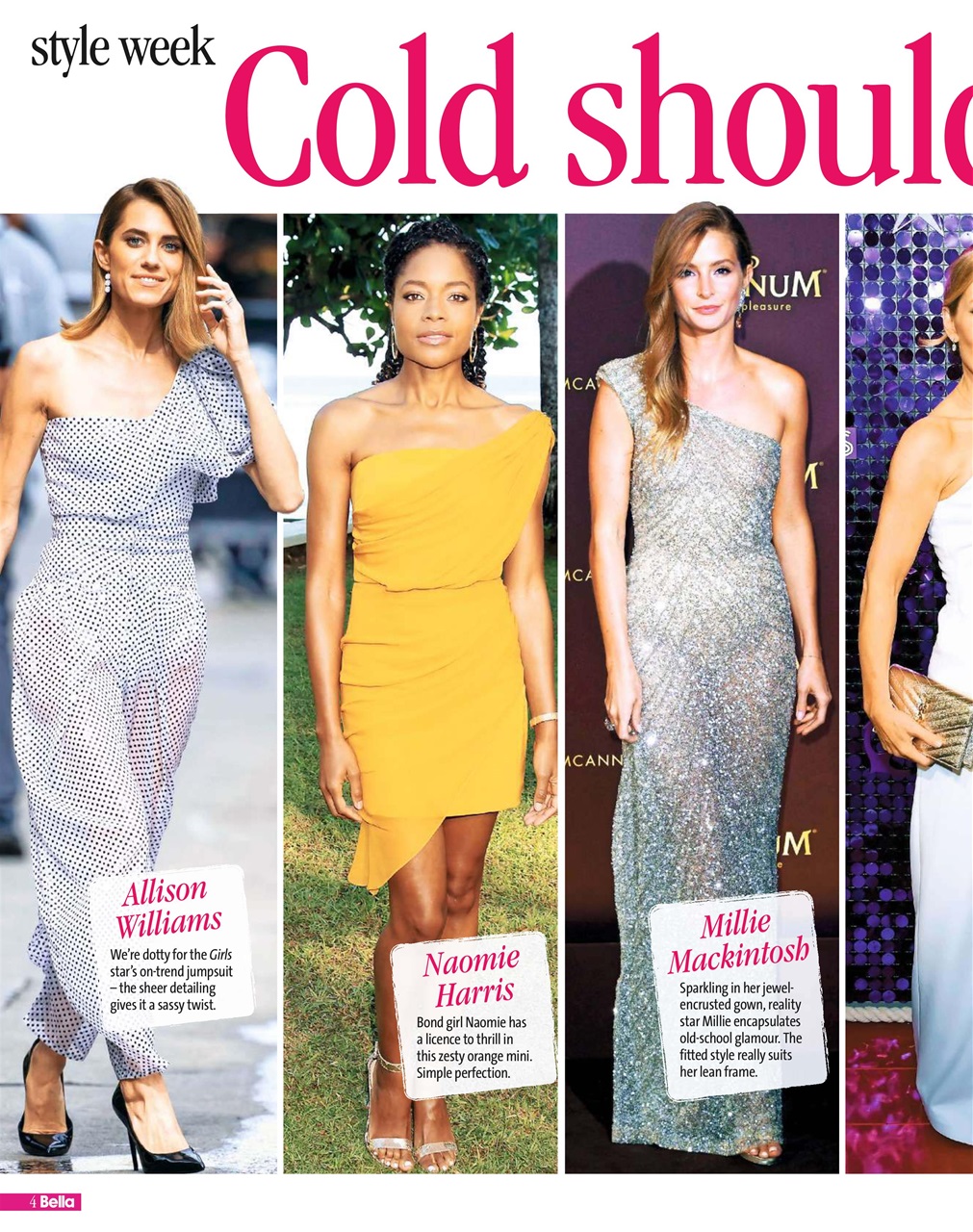 Bella Magazine Preview Pages