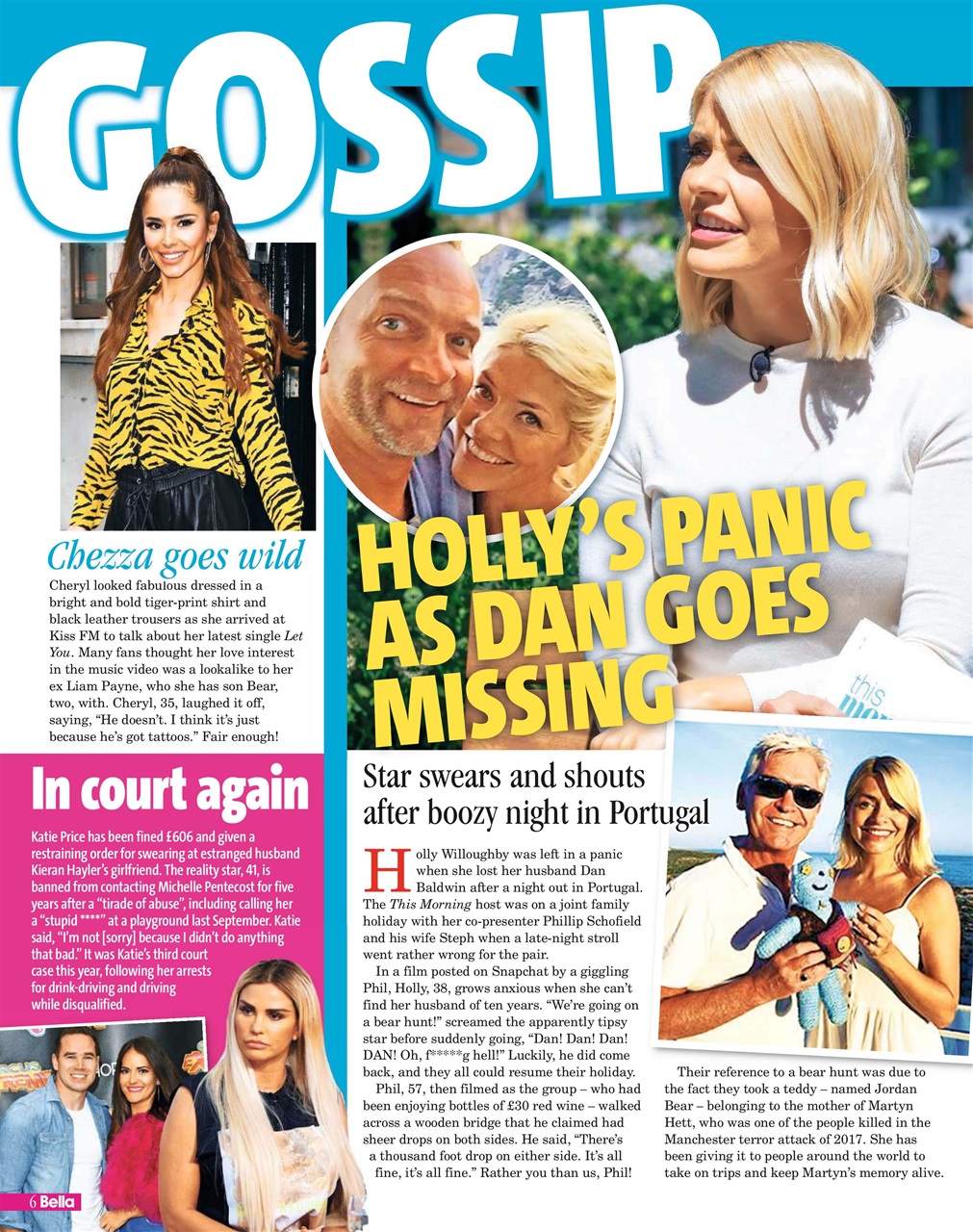 Bella Magazine Preview Pages