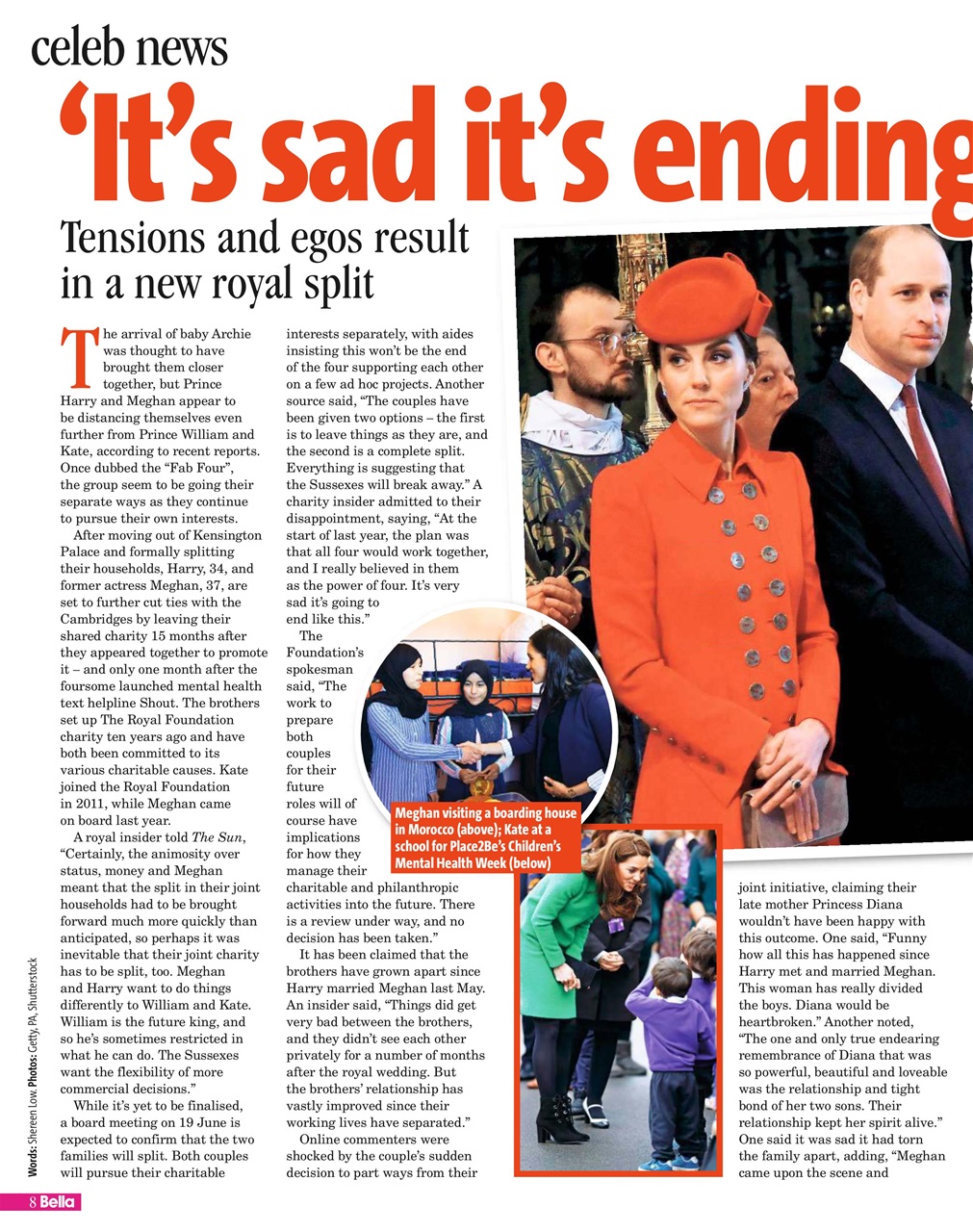 Bella Magazine Preview Pages