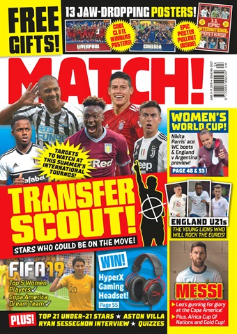 Match issue 11 Jun 19