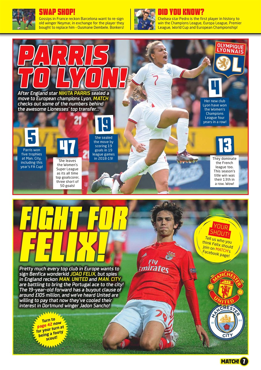 Match Preview Pages