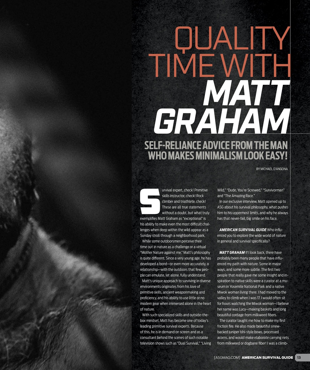 American Outdoor Guide: Boundless Preview Pages