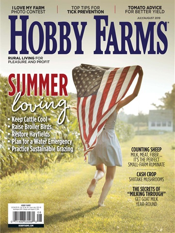 Hobby Farms Magazine issue JulyAug 2019