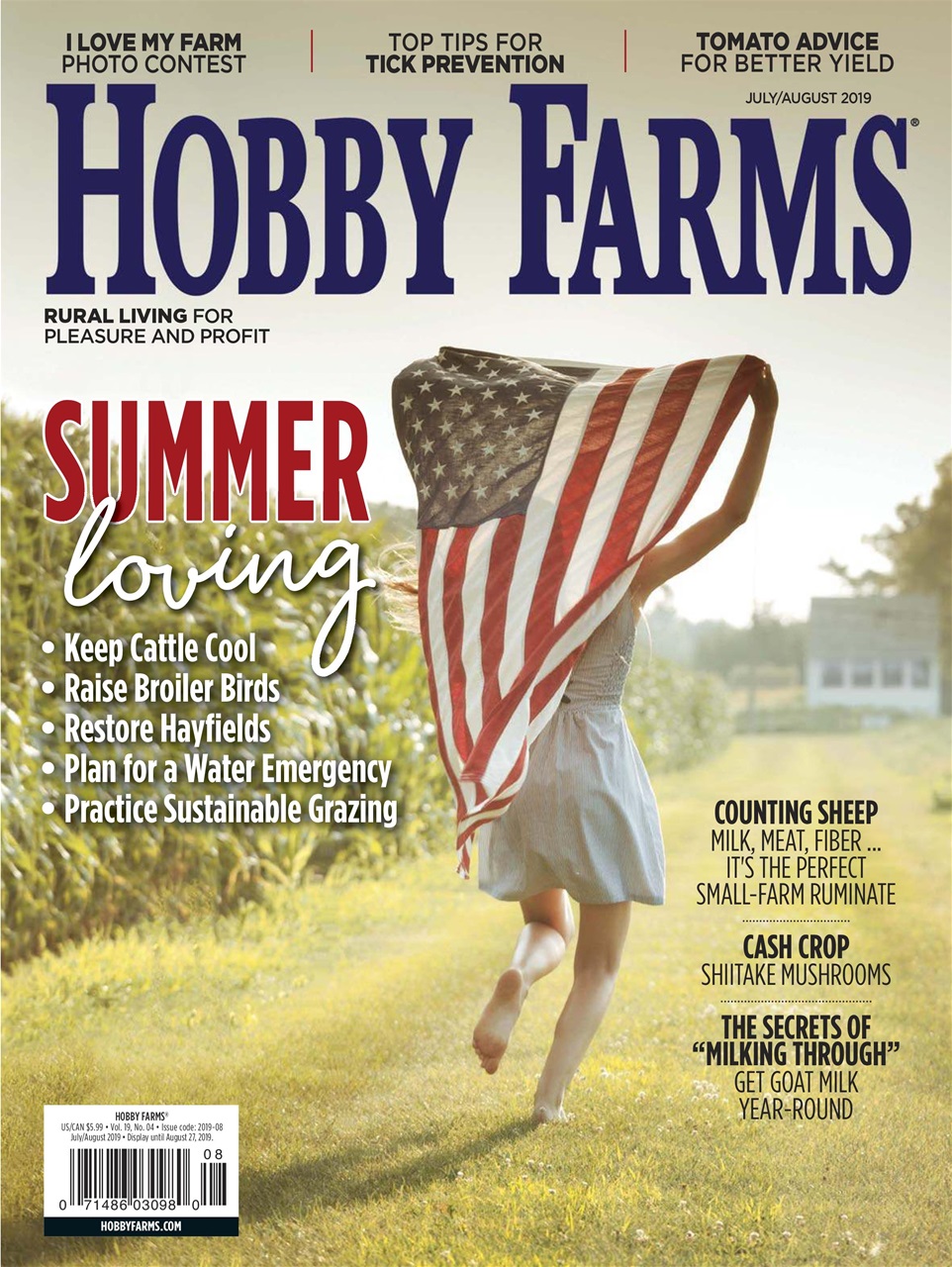 Hobby Farms Magazine Preview Pages