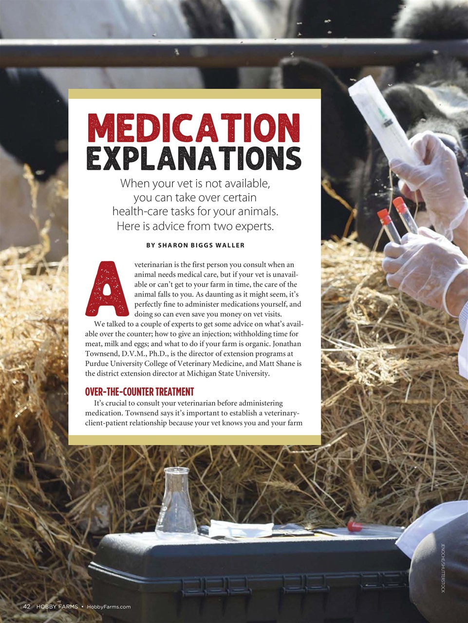 Hobby Farms Magazine Preview Pages