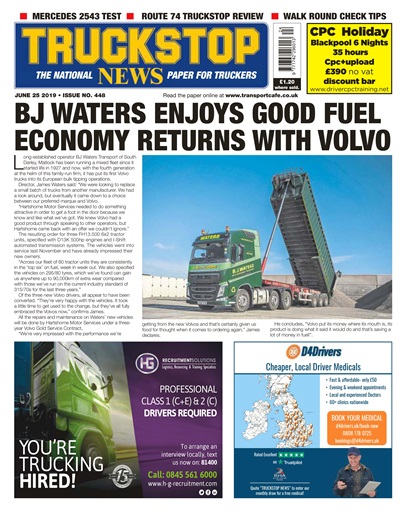 Truckstop News issue 
