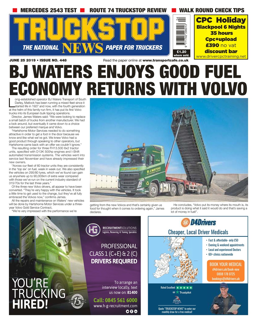 Truckstop News Preview Pages