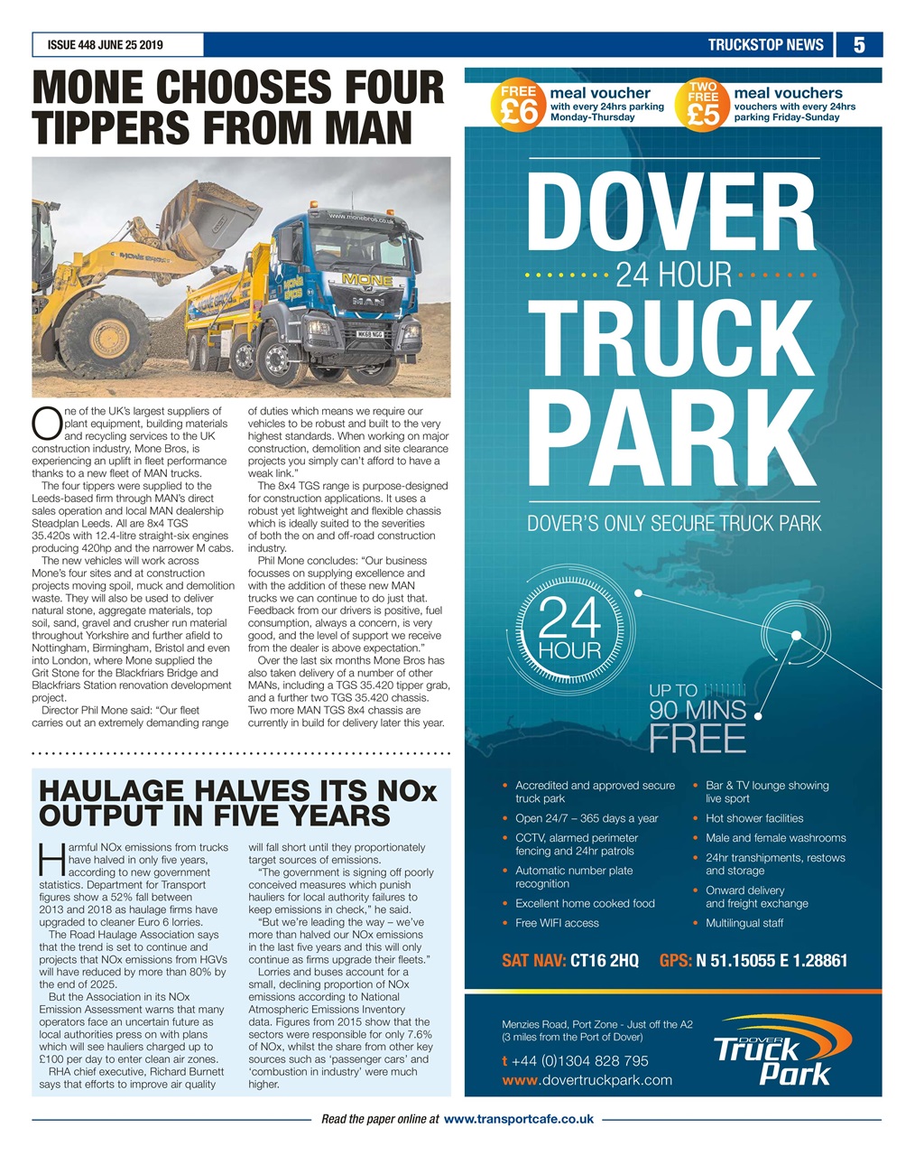 Truckstop News Preview Pages