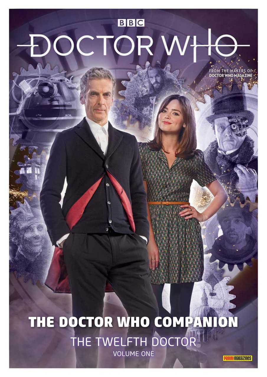 Doctor Who Magazine Preview Pages