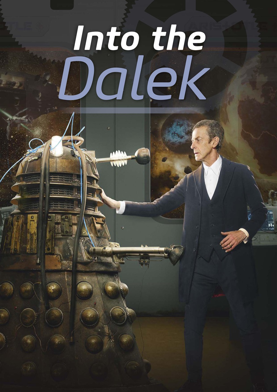 Doctor Who Magazine Preview Pages