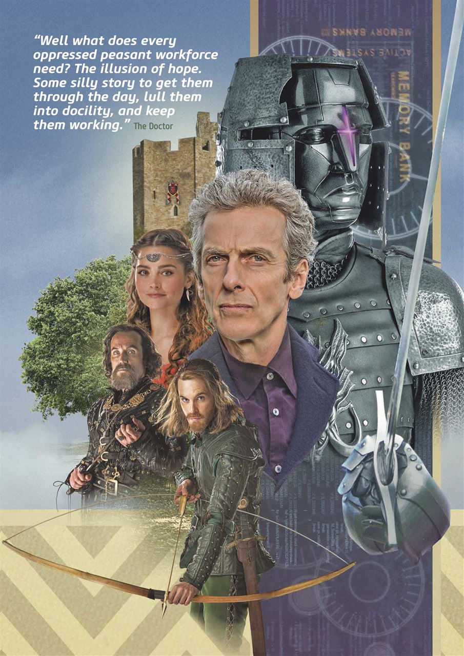 Doctor Who Magazine Preview Pages