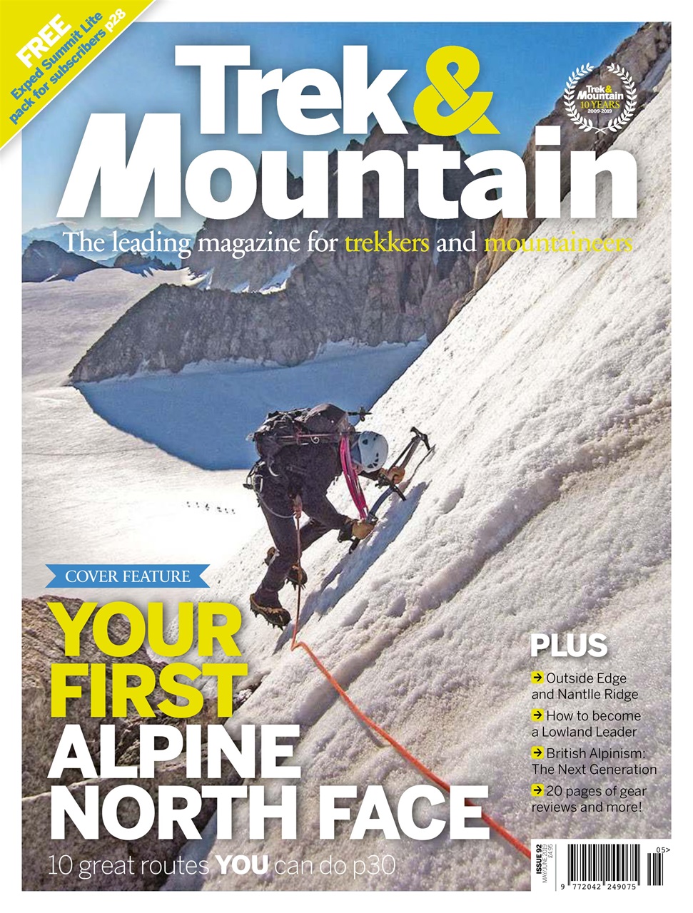 Trek & Mountain Magazine Preview Pages
