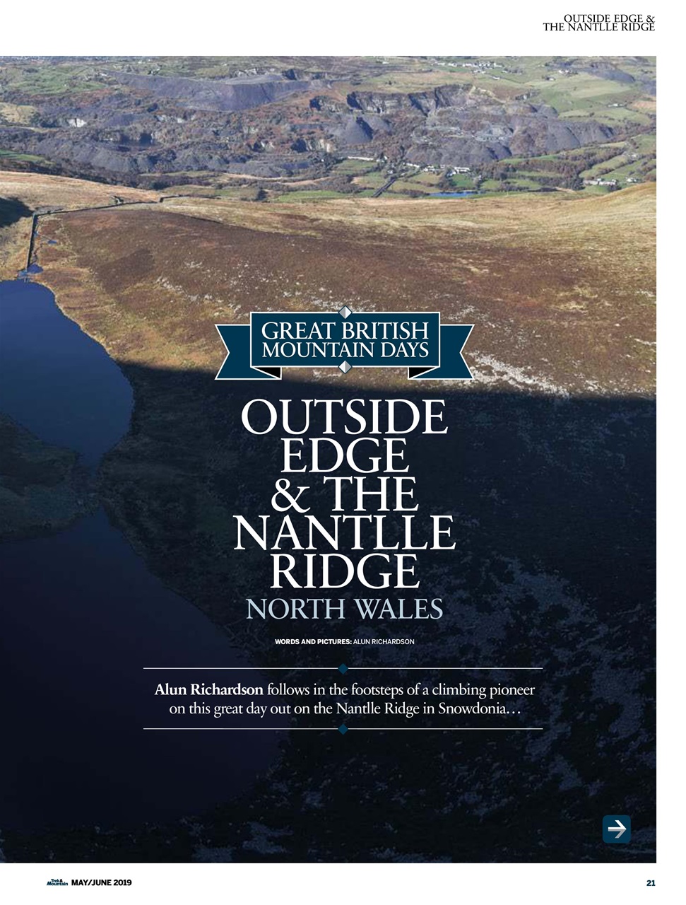 Trek & Mountain Magazine Preview Pages