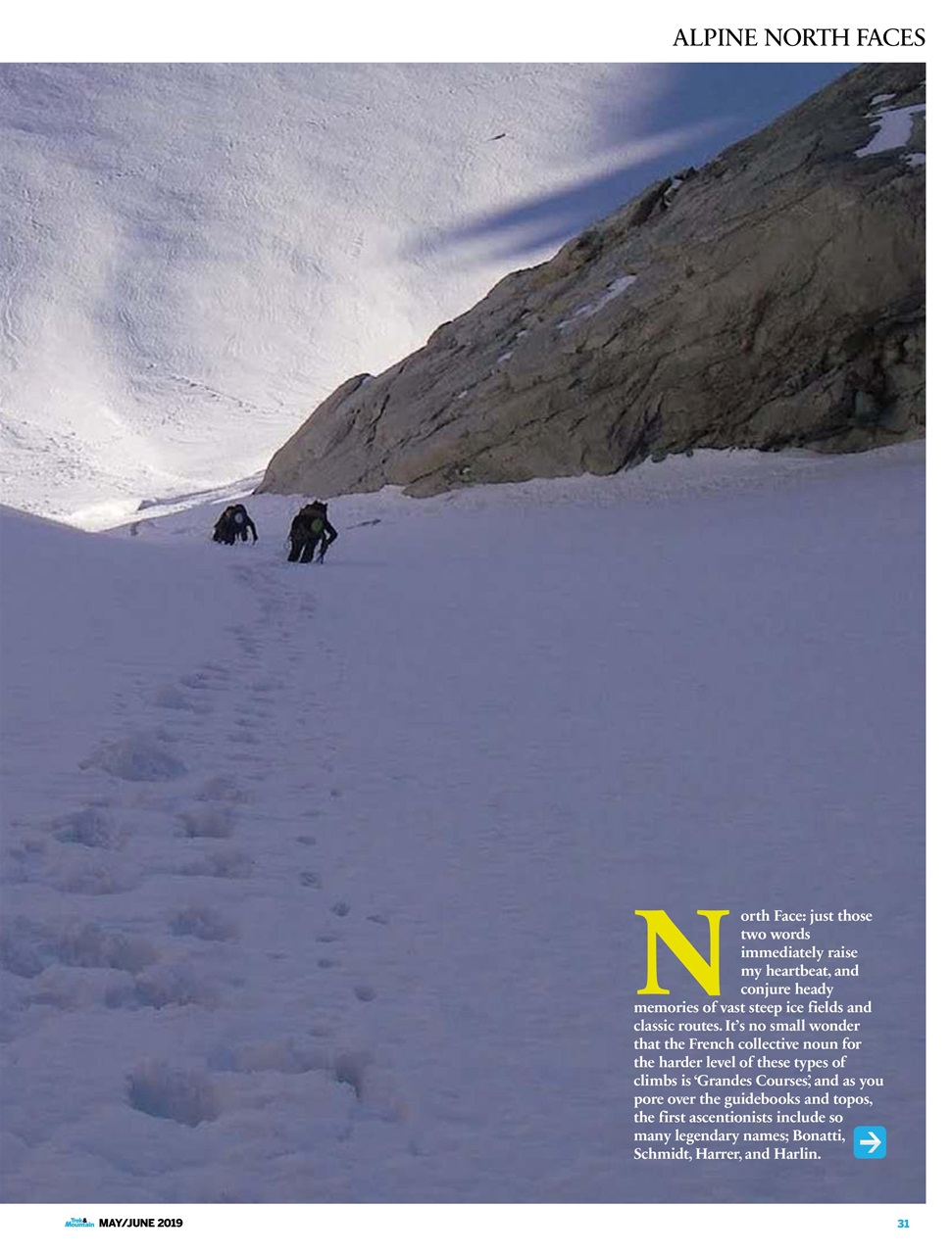 Trek & Mountain Magazine Preview Pages