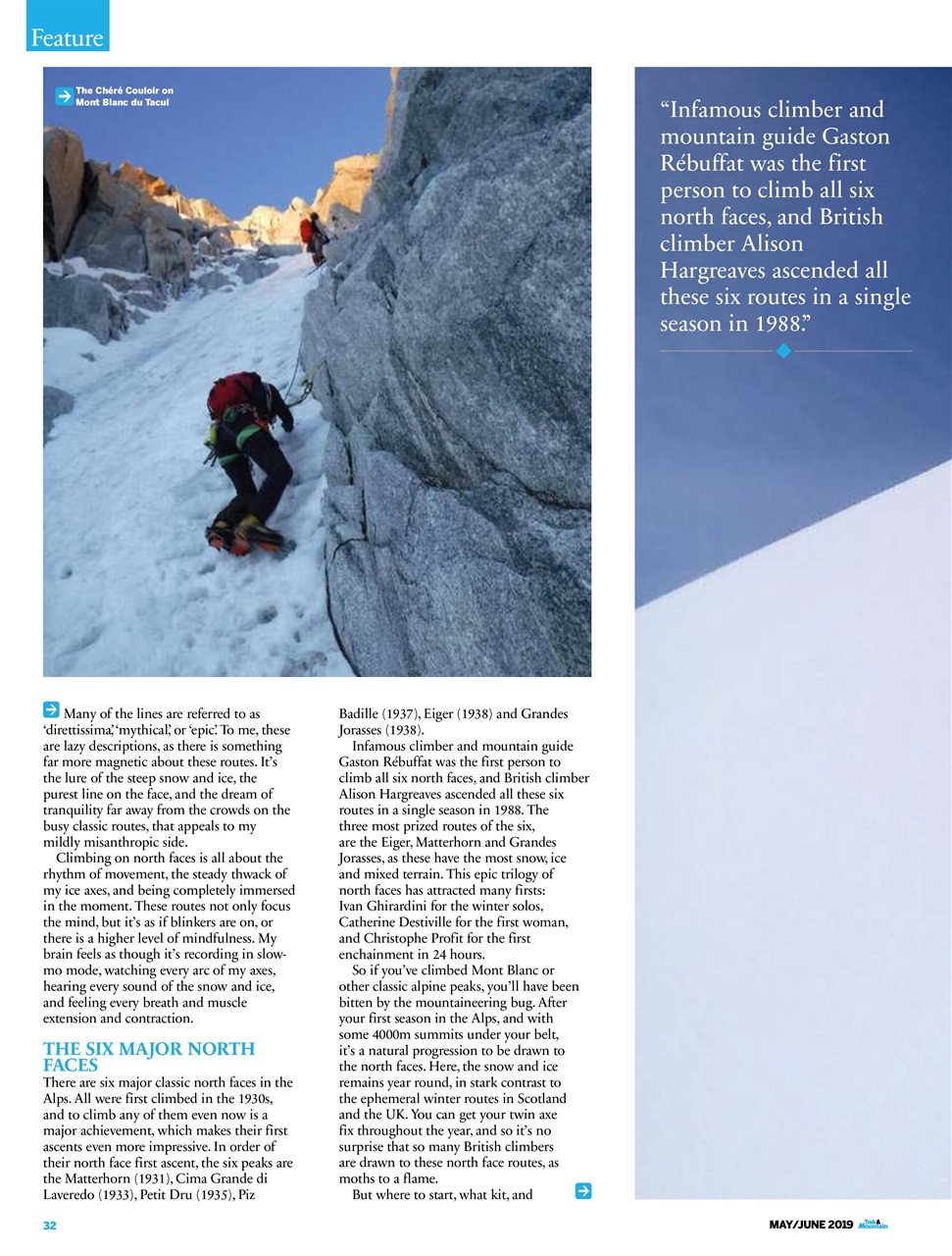 Trek & Mountain Magazine Preview Pages