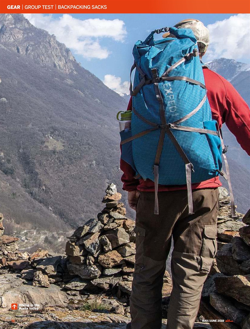 Trek & Mountain Magazine Preview Pages