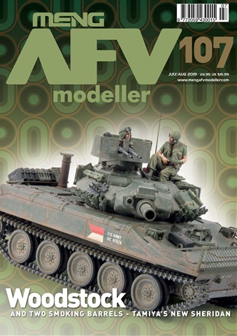 Meng AFV Modeller issue AFV107