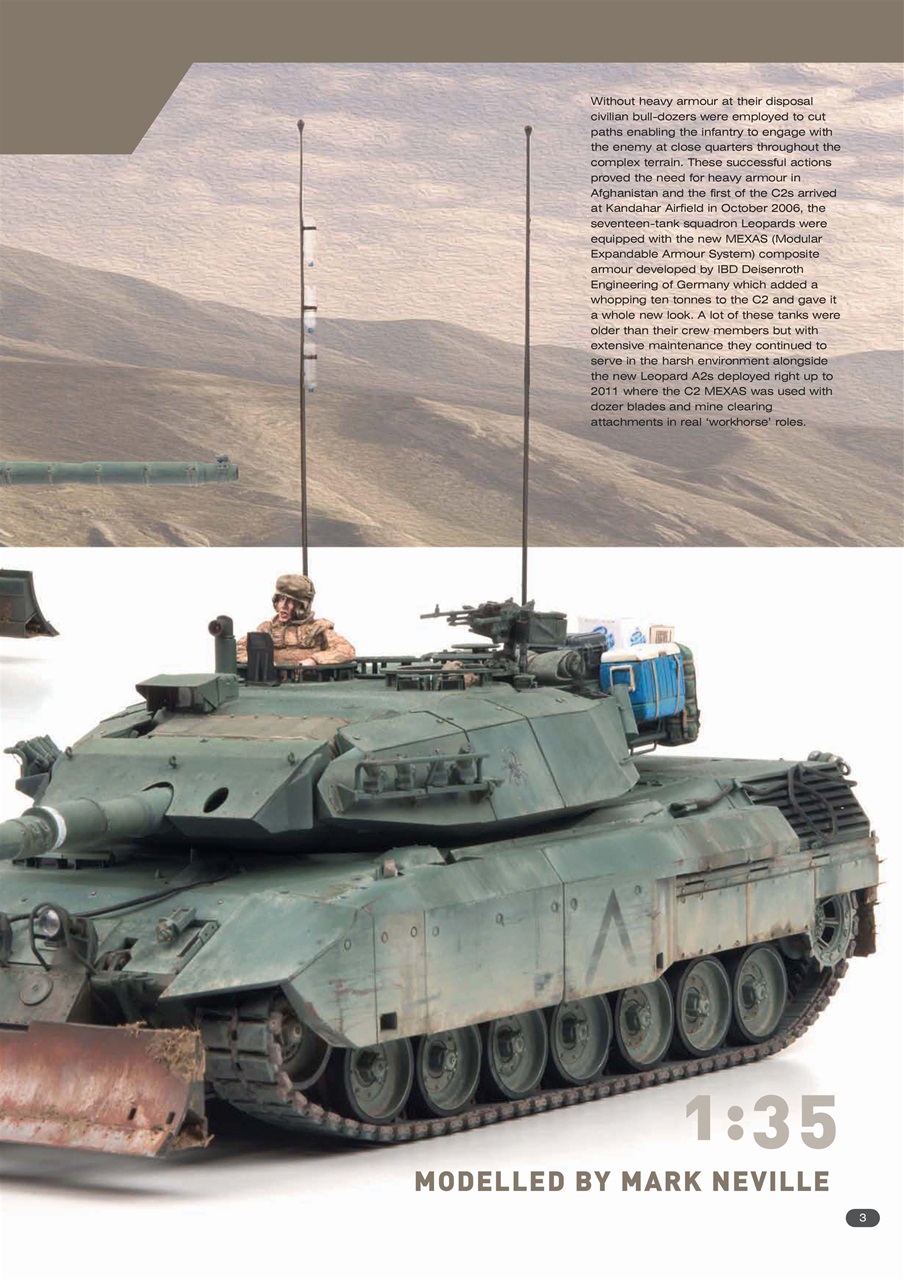 Meng AFV Modeller Preview Pages