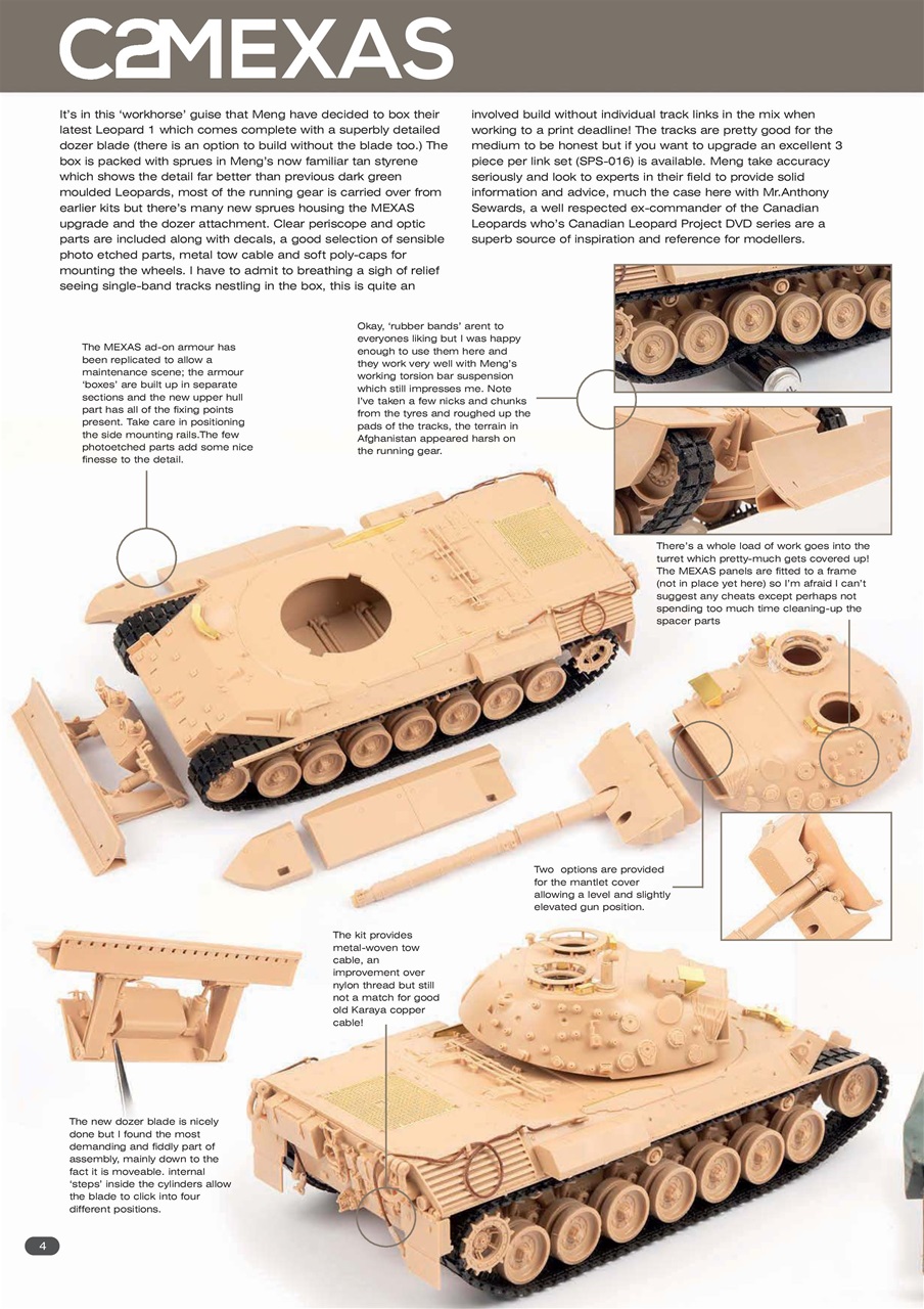 Meng AFV Modeller Preview Pages