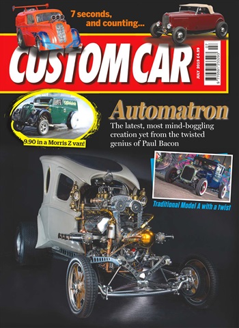 Custom Car issue Jul 2019