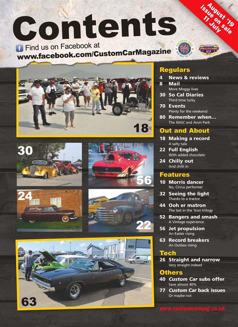 Custom Car Preview Pages