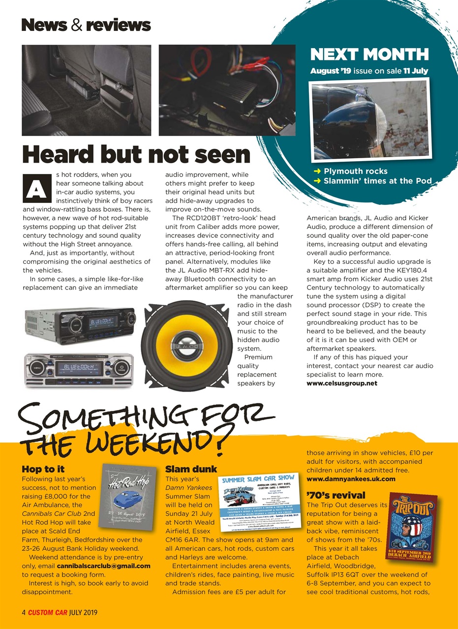 Custom Car Preview Pages