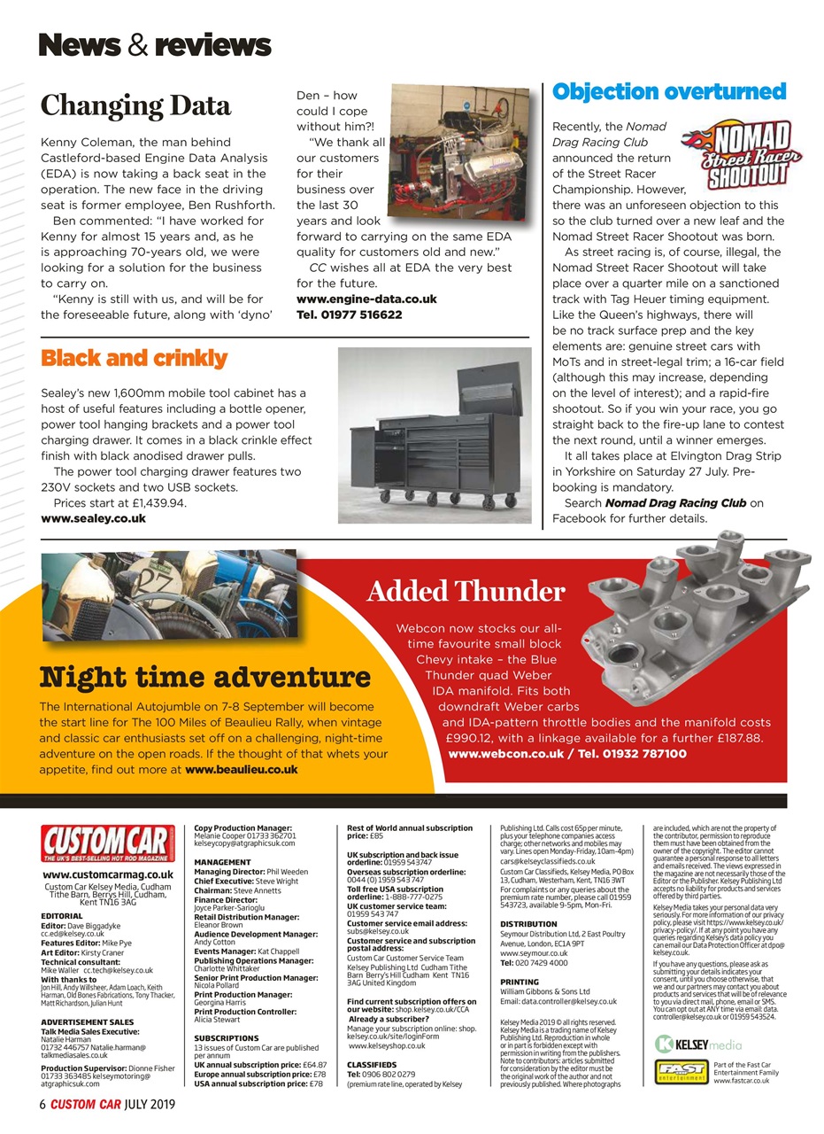 Custom Car Preview Pages